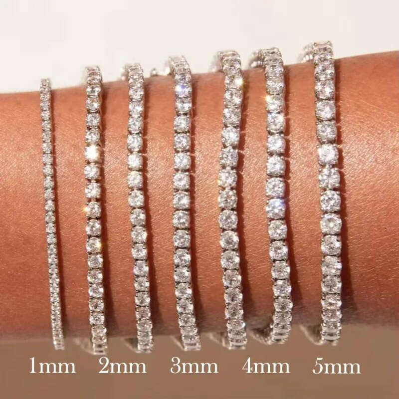 GIA IGI Certified Grown Bracelet 10K 14K Gold Adjustable Vvs Lab Created Dia Tennis Chain