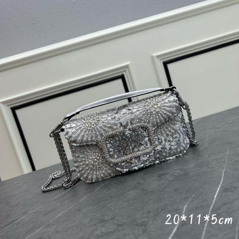 Designer crossbody bags clutch bags embroidered handbags crystal leather single shoulder bags envelope bags fashionable ladies' wallets luxurious evening bags