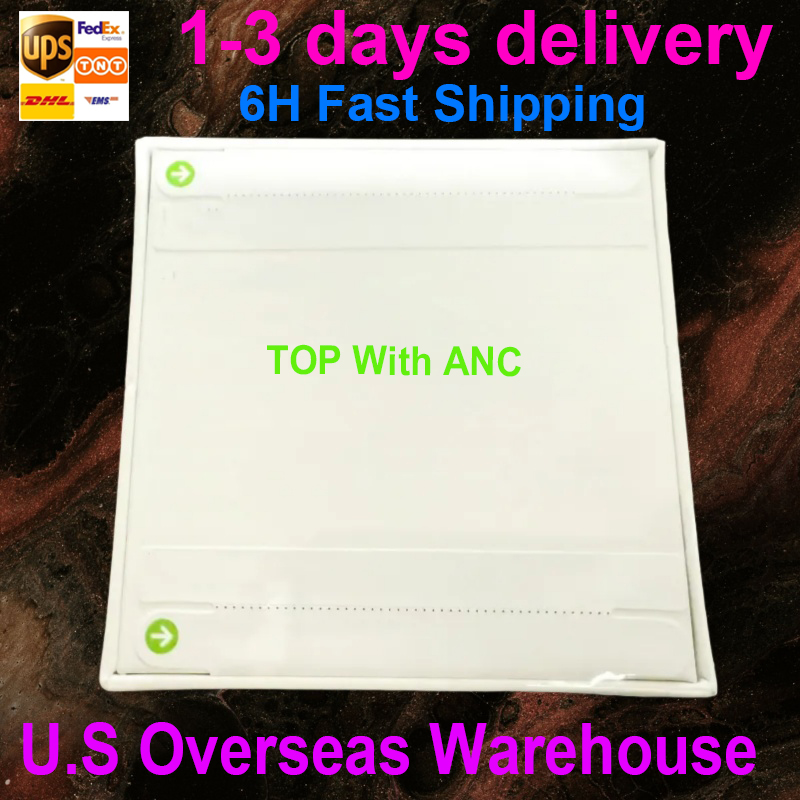 USA Stock for apple airpods pro 3 airpods 4 3rd airpodspros airpods 2 pro 3 earubds earphones Solid Silicone Protective headphones Cover Wireless Charging Box Cases