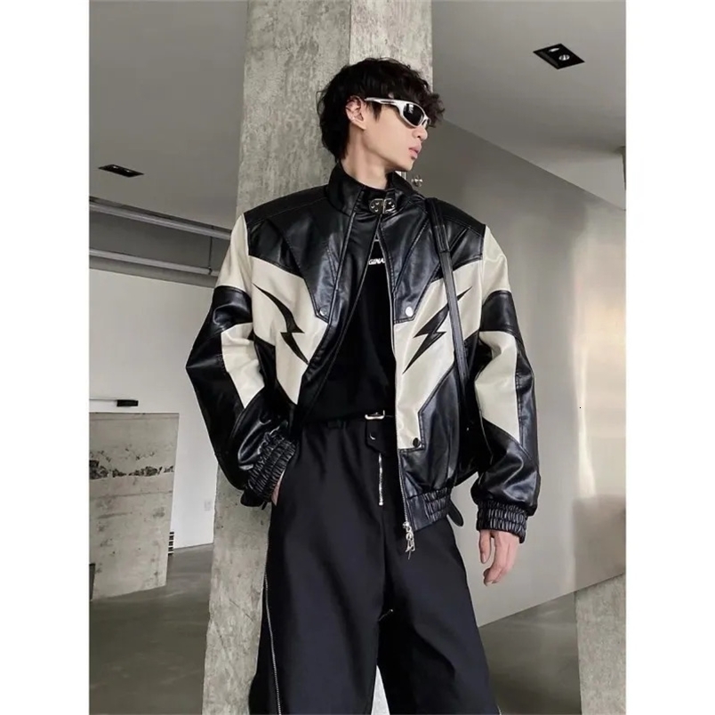 Men's Leather Faux … - image