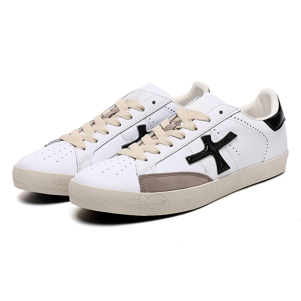 The shoes 2024 6168 low-top sneaker casual shoe designer steven training Italian brand Mick 3 Color