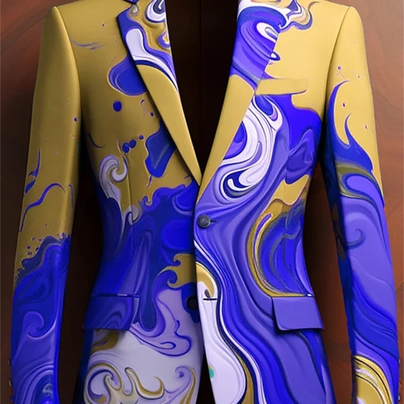 Wave Business Casual Blazer Street Style 240430