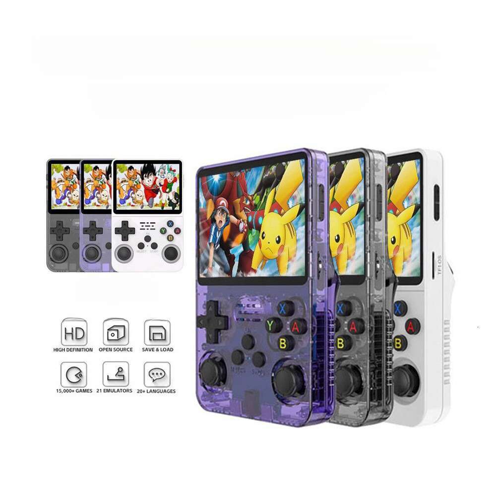 New R36S Open Source Console Portable Arcade Linux System Retro Handheld Game 2