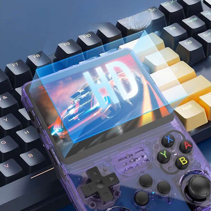 New R36S Open Source Console Portable Arcade Linux System Retro Handheld Game 2