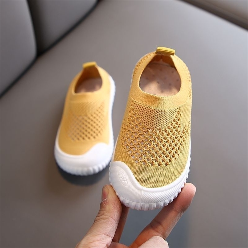 First Walkers Indoor Shoes Children's Boys Baotou Sandals Summer Mesh Girls' Sports Shoes Baby Soft Bottom Toddler Shoes 230314