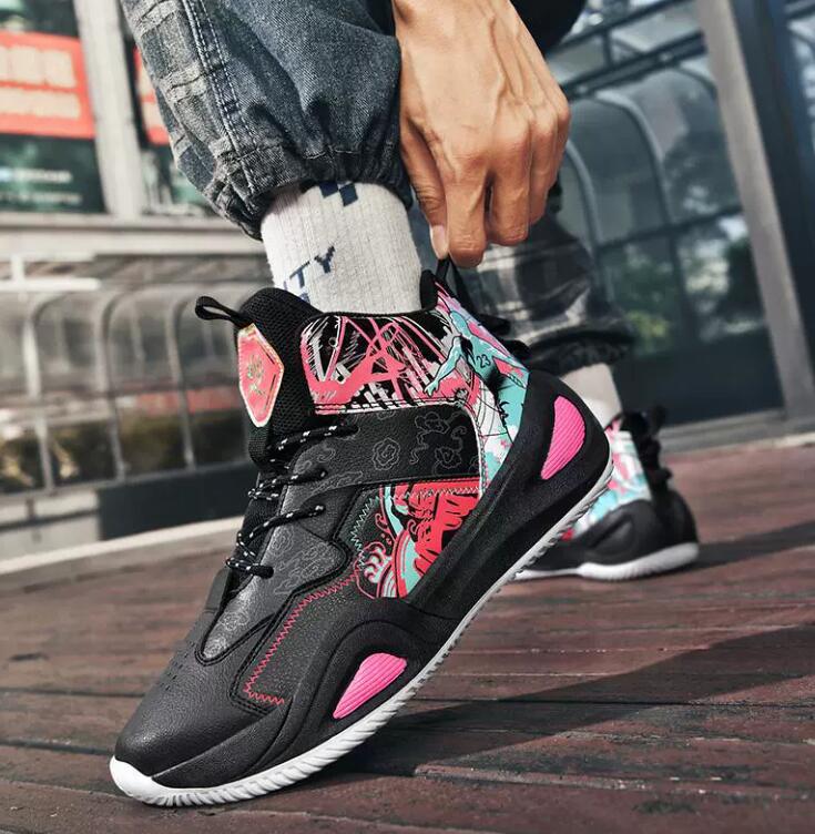 Designer Basketball shoes men's shoes junior high school students' training, sports shoes men's and teenagers' professional practi