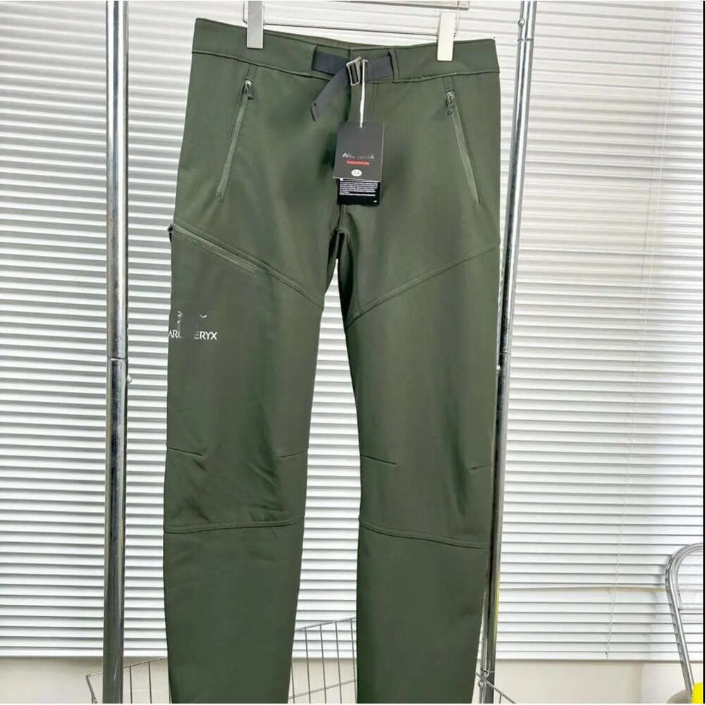 Arcteryrx Pants Arc Pants Goretex Waterproof Sweatpants Pocket Cargo Outdoors Waterproof Versatile Hiking Walking Sports Clothes Mens Womens Travel Trouser 1Ac