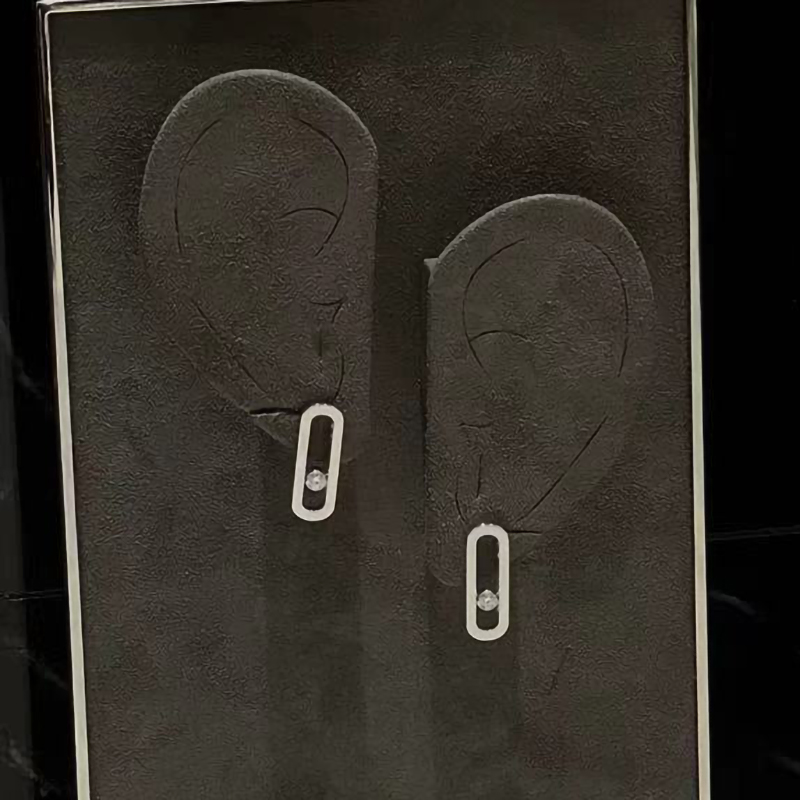 Earring luxury gold plated designer's earrings stud women diamond earring wedding party accessories Christmas gift 001 H260202