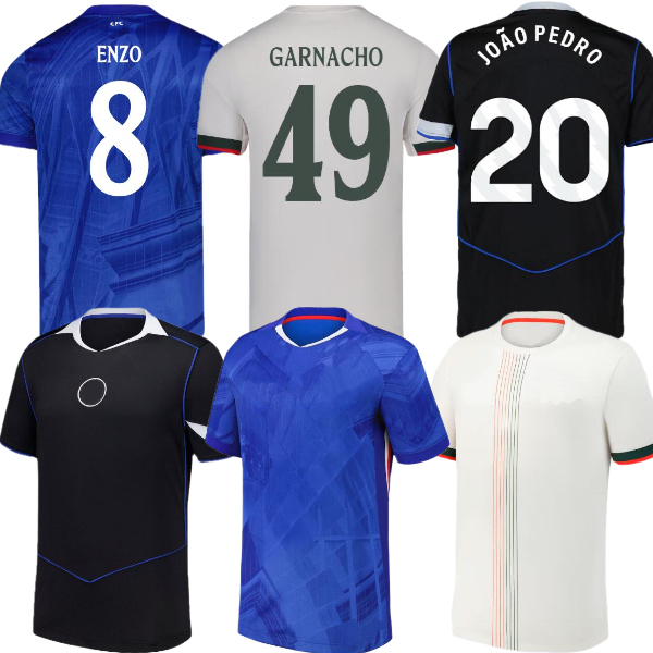 2025 2026 GARNACHO chelses CFC jersey chelseaa 25 26 ENZO PALMER GITTENS Soccer Jerseys DELAP 2026 Football Shirts ESTEVAO JOAO PEDRO CAICEDO HATO football men kids
