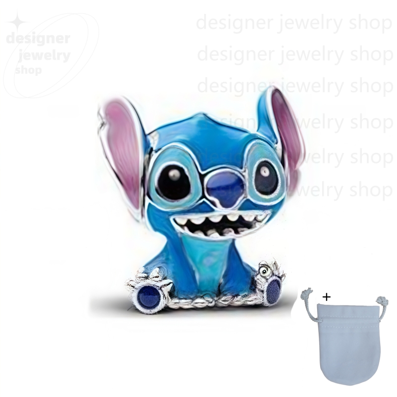 925 silver charm for bracelet charm designer bead new Mouse, elephant cartoon bead DIY accessory suitable for women charm bracelet