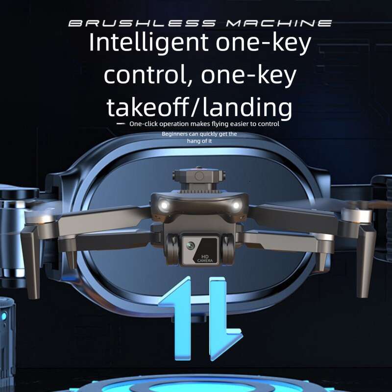 Z Drone HD Aerial Photography Quadcopter Intelligent Obstacle Avoidance Brushless Motor Remote Control Aircraft Toy