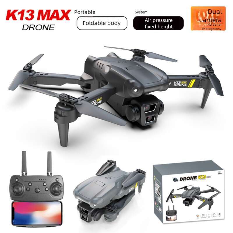 K MAX Folding HD Dual Camera Aerial Photography Altitude Hold Quadcopter Remote Control Aircraft Drone