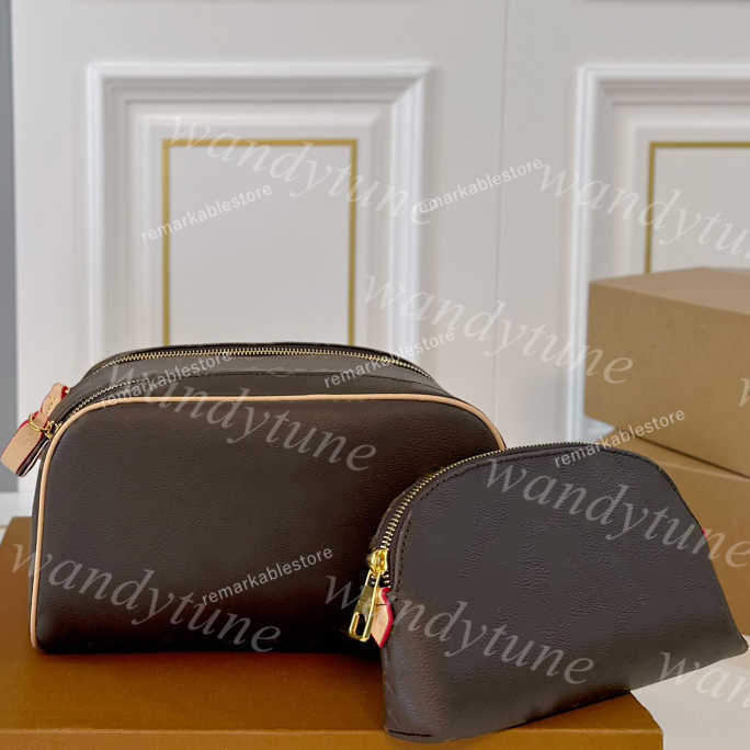 Top Cosmetic Bag luxury designer bags Toiletry Pouch Cosmetic Makeup Bag Cases Women large purses designer woman handbag crossbody Toiletry Bag Travel Bags wallets