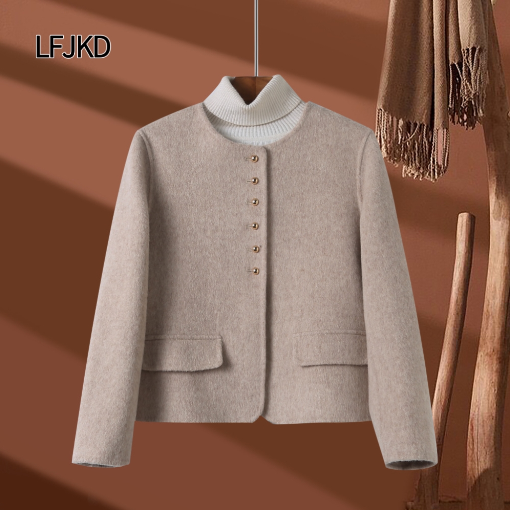 KK20 2025 new European and American style long-sleeved shirt-style cardigan women's versatile commuter top button-down casual jacket