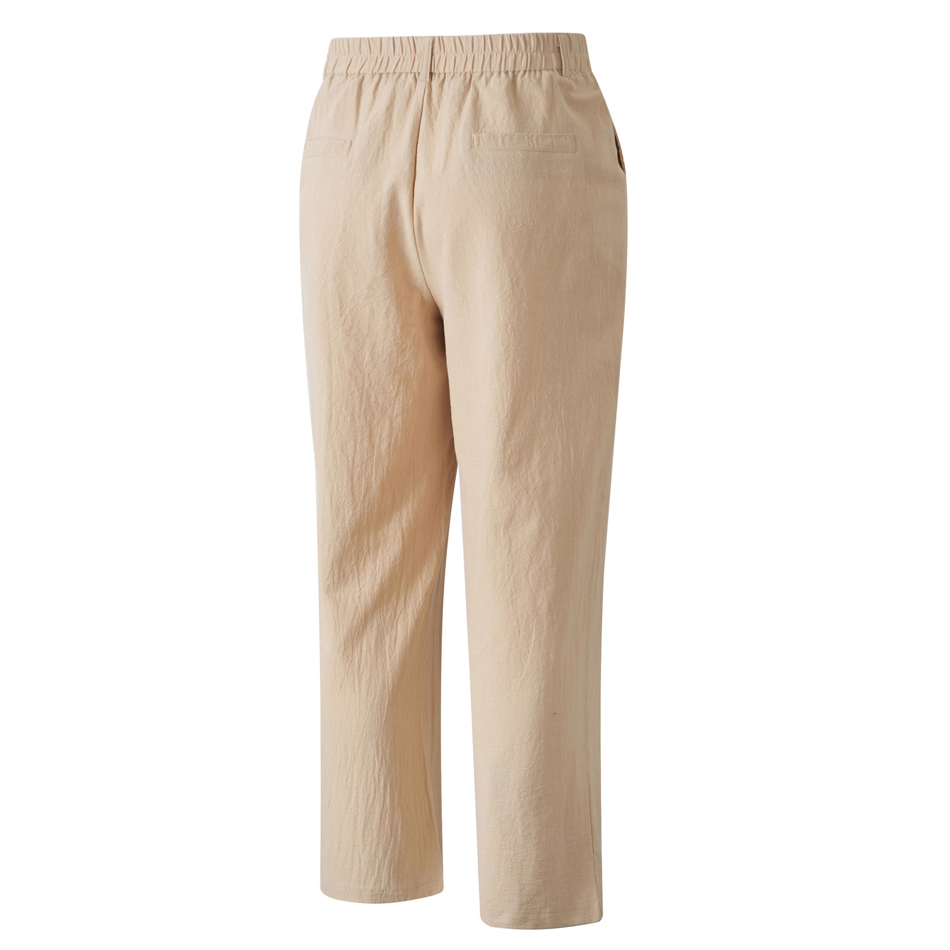 New Spring and Autumn Sports Cotton Linen Pants Versatile Men's Straight Pants Casual Pants Sports Trousers
