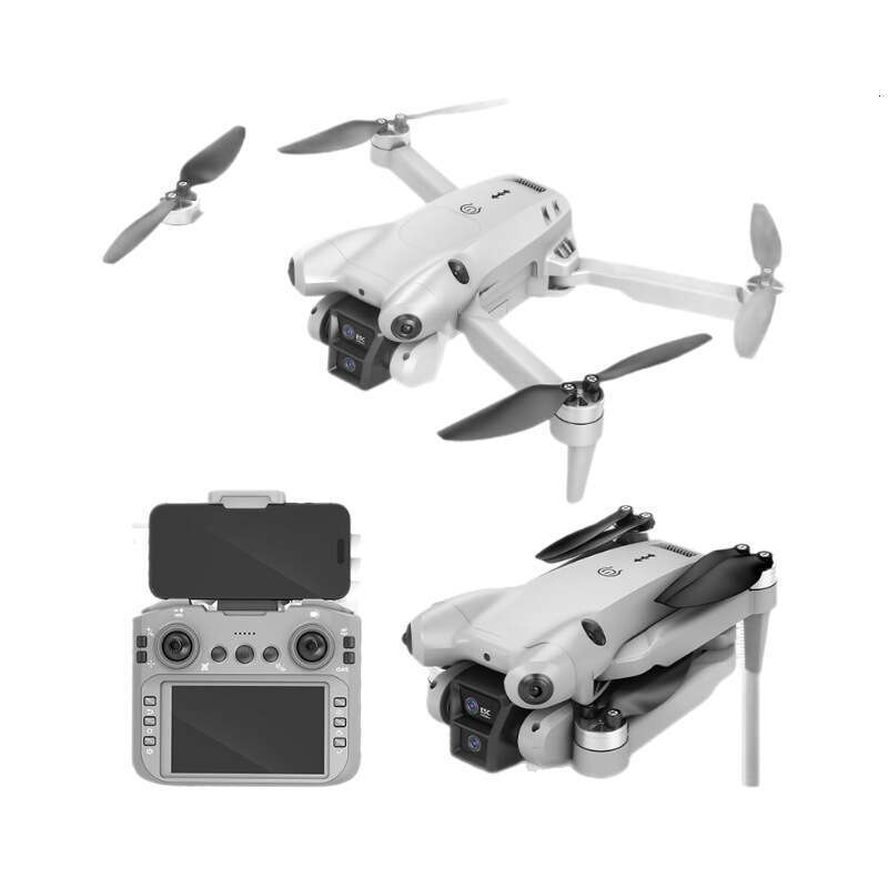 Camera Drone Brushless Screen Drone Foldable Long Battery Life Obstacle Avoidance 8K Dual Camera HD Aerial Photography Remote Control Aircraft