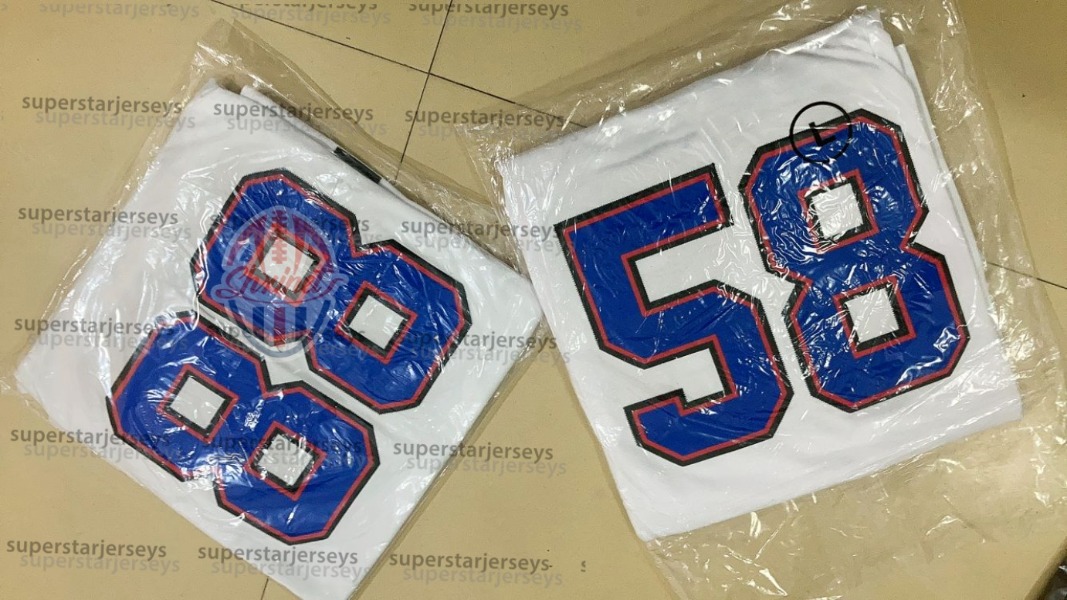 Personalized Custom 2025 Rivalries Football Jersey Josh Allen Joey Bosa Gabriel Davis Von Miller Dawson Knox Jim Kelly Embroidered