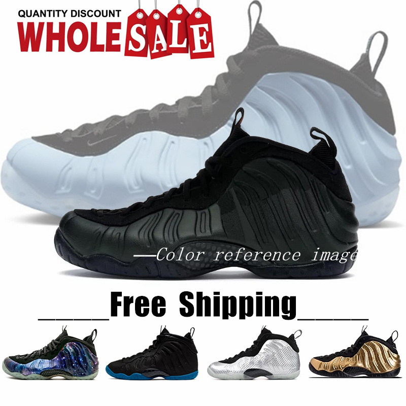 2025 Designer foamposits basketball shoes for posite men women chaussure outdoor shoe mens trainers sneakers size 40-47