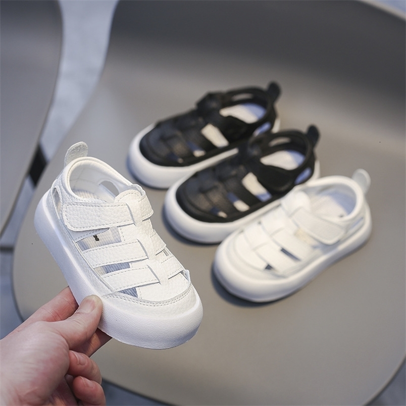 Sandals Baby Sandals for Girls Summer Children Shoes Boys Beach Shoes Comfortable Soft-soled Infant Toddler Shoes Kids Sandals 230515