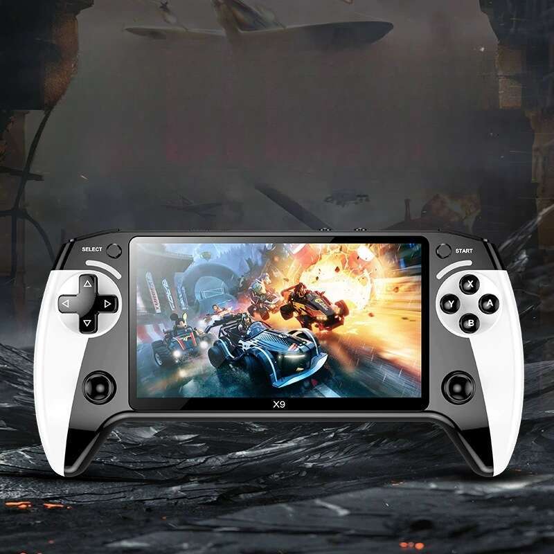 New Game Console 5.5inch Large Screen Arcade 8 Emulators Portable X9 Handheld 2