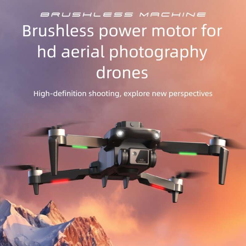 Z Drone HD Aerial Photography Quadcopter Intelligent Obstacle Avoidance Brushless Motor Remote Control Aircraft Toy