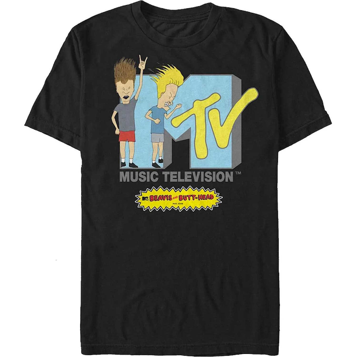 1993 Cartoon Beavis and Butthead American Retro Tshirt for Men and Women BreathableXJ250929