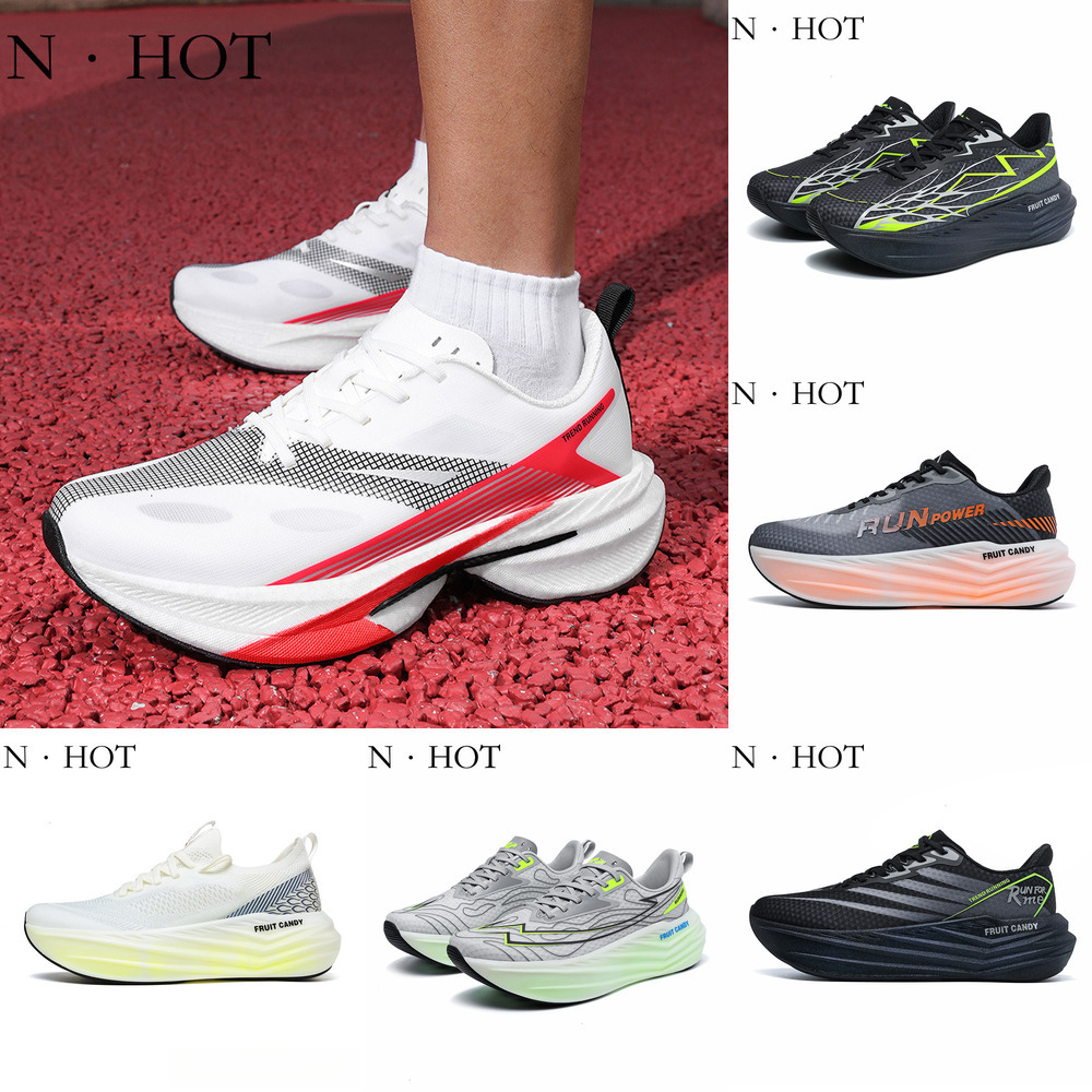 NHOT Designer Luxury Couple Trend Casual Sports Shoes Breathable Anti Slip Outdoor Shoes Hiking Shoes Youth Fashion Popcorn Soft Sole Lightweight Runn