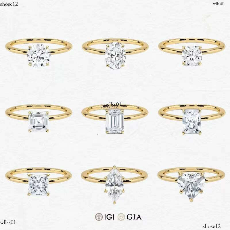 Igi Certified Oval Marquise Cut Synthetic Engagement Cvd Lab Grown Diamond Ring