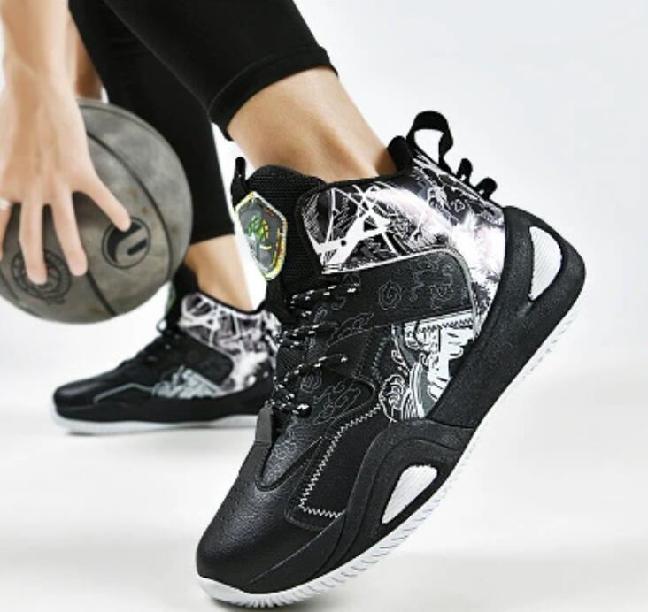 Designer Basketball shoes men's shoes junior high school students' training, sports shoes men's and teenagers' professional practi