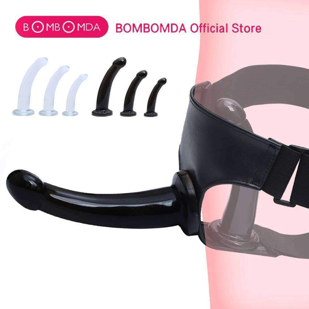 Realistic Dildo With Suction Cup Jelly Dildos Sex Toys for Woman Strapon Ultra Elastic Harness Belt Strap On Dick Big 666