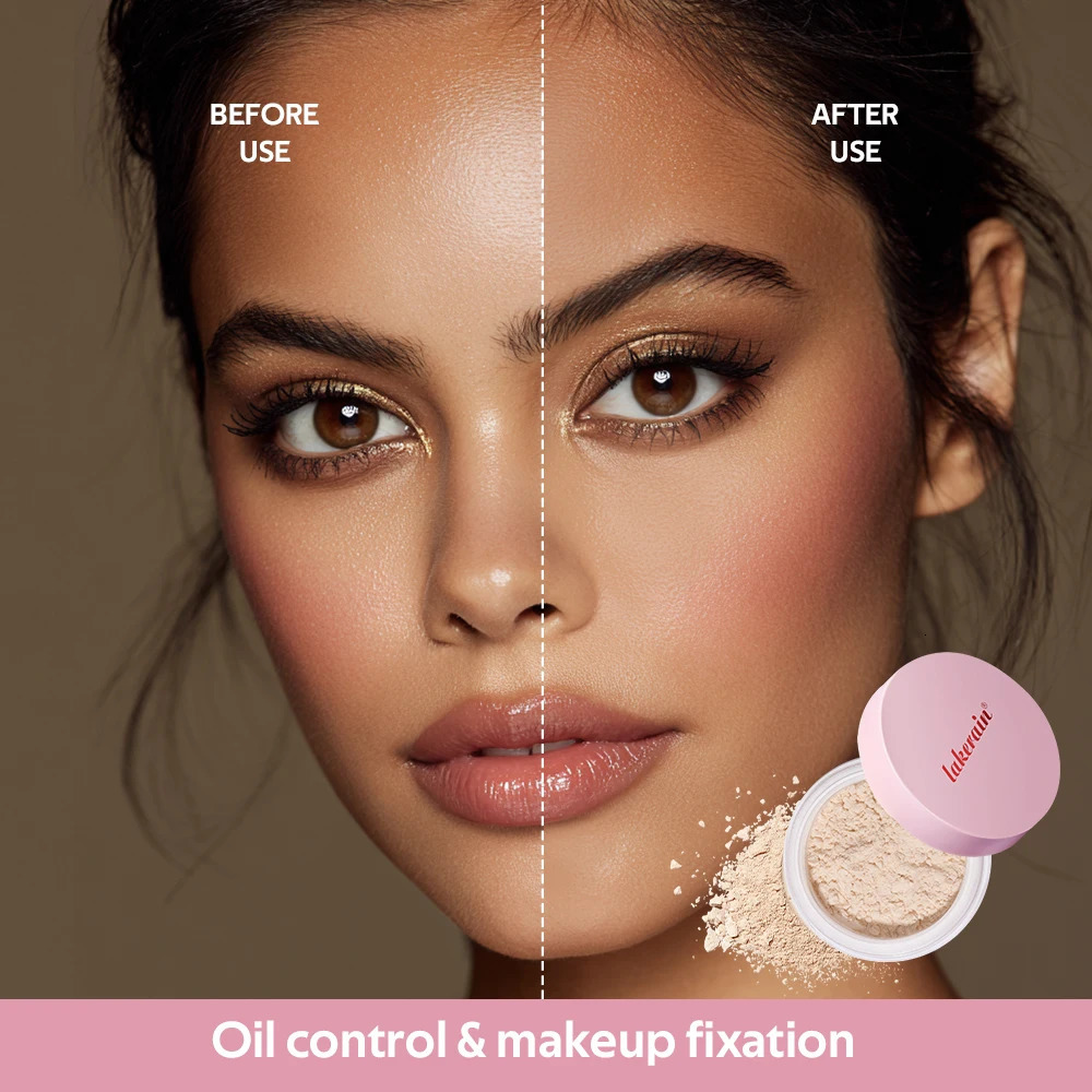 Ultimate Blurring Setting Powder Full Size longLasting Soft Matte Finish Oil Control and Makeup Fixation Modification one Size 250929