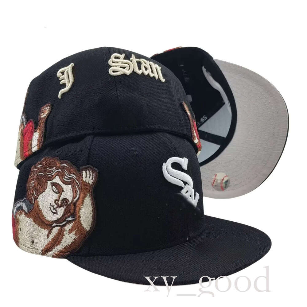 Fashion 2025 New Baseball Cap Team Fitted Hats for Men and Women Football Basketball Fans Snapback designer hat moreMix order