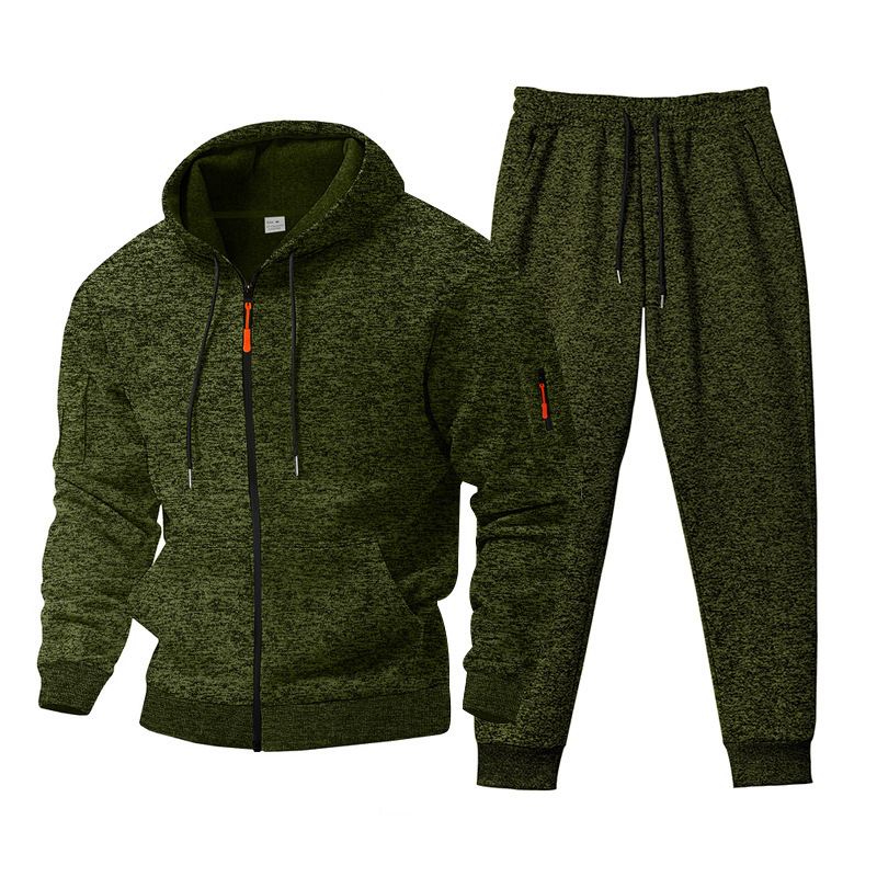 Mens Tracksuit New in Warm Hoodies Sets High Quality Man Hooded Pullover Sweatpants Design Hip Hop Sweatshirt Jogging Clothing two pieces Sets