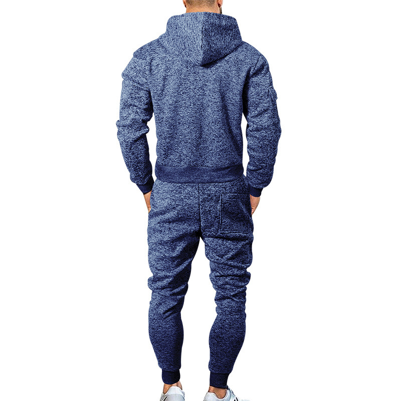Mens Tracksuit New in Warm Hoodies Sets High Quality Man Hooded Pullover Sweatpants Design Hip Hop Sweatshirt Jogging Clothing two pieces Sets