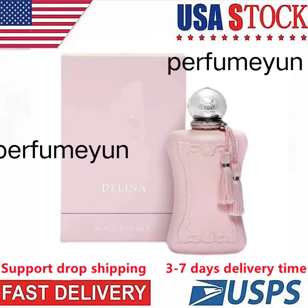 PDM Paris Delina Perfume Oriana Valaya Cassili Women fragrance 75ml 125ml US Stock fast delivery dropshipping