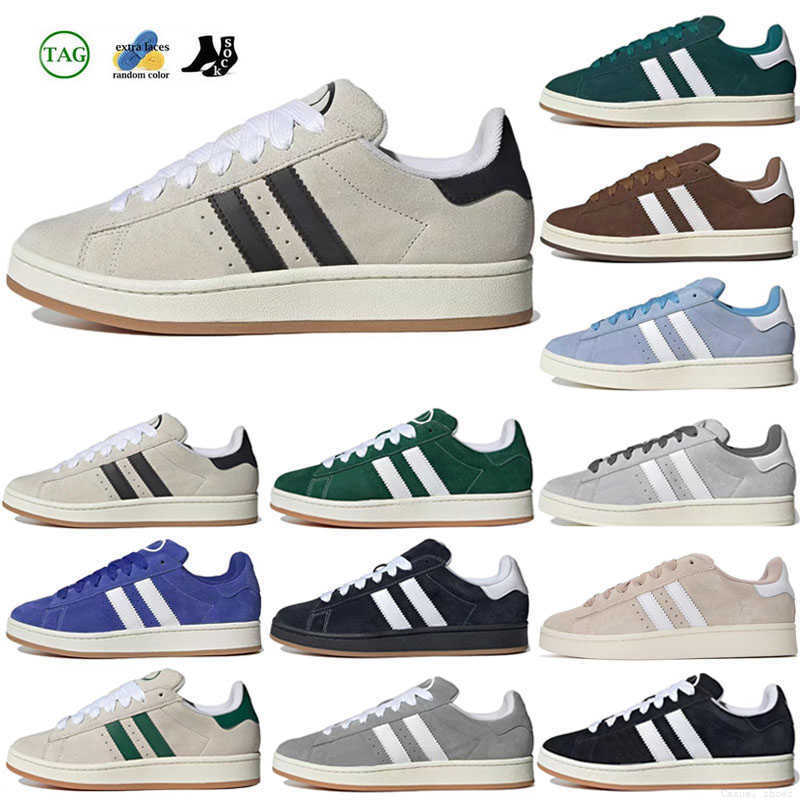 Designer campue 00s Sneakers Men Women Luxury Shoes Casual Solid Color OG Running Fashion Flat Low Top White Cloud Core Black Brown College Green