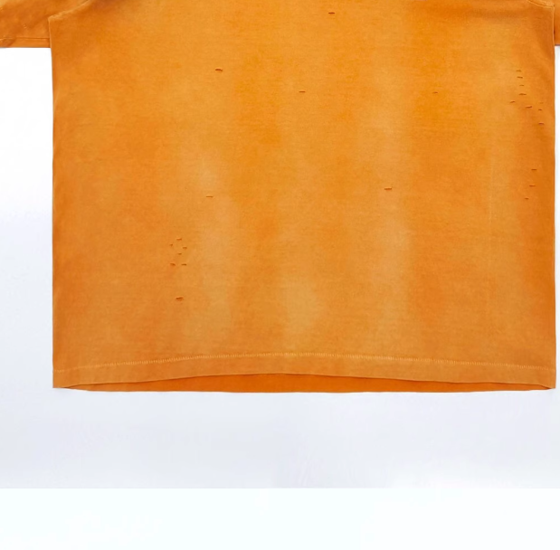 Men's Plus Tees & Polos Print Tshirts 2026ss orange