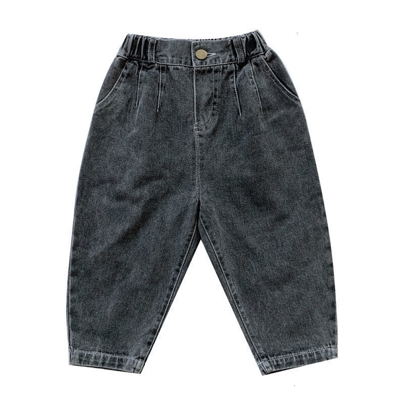 Jeans Spring Autumn Summer Girls and Boys' Jeans Comfortable and Cute Baby Clothing Children's Clothing 230406