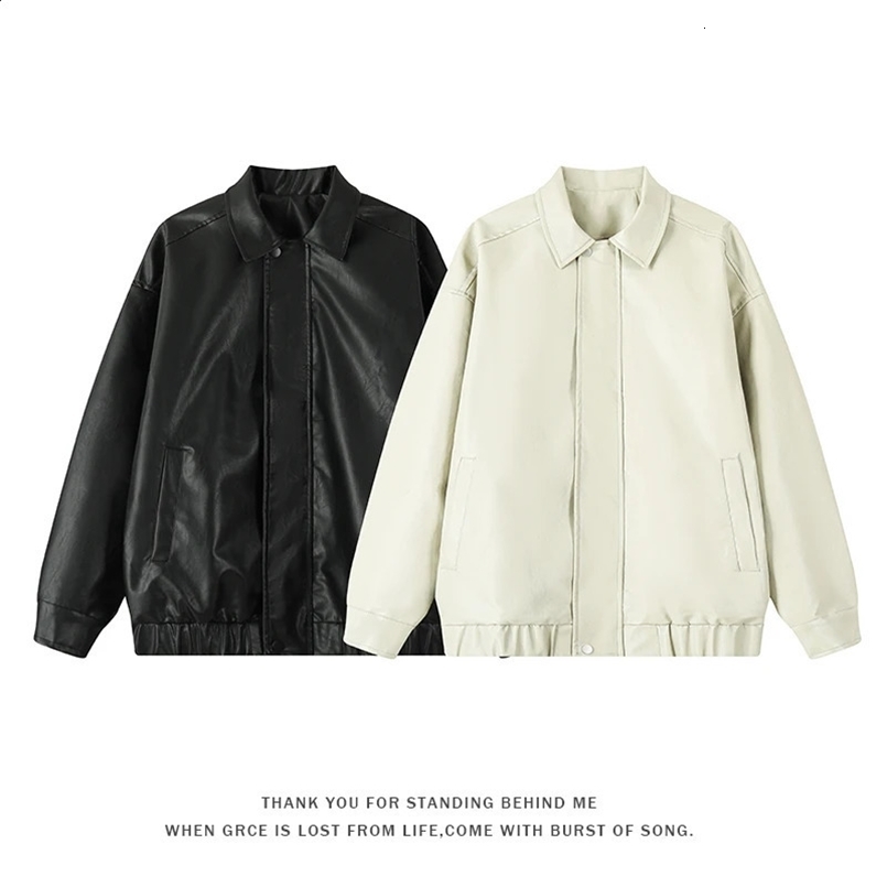 Faux Leather Jacket… - image