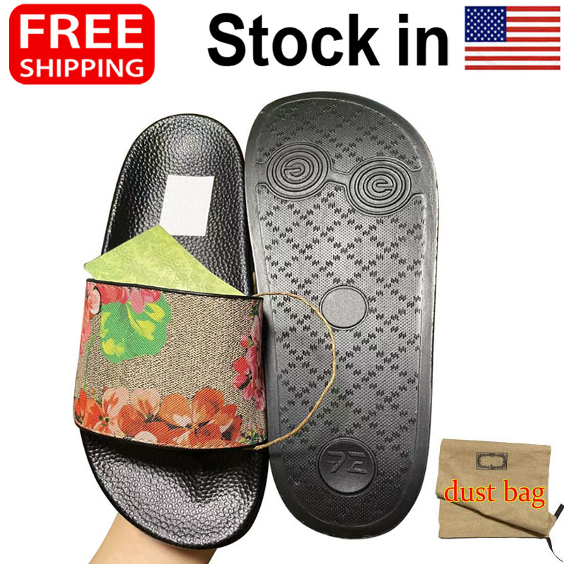 Designer Slides Beach Sandals Women Mens Sliders Slippers Casual Shoes