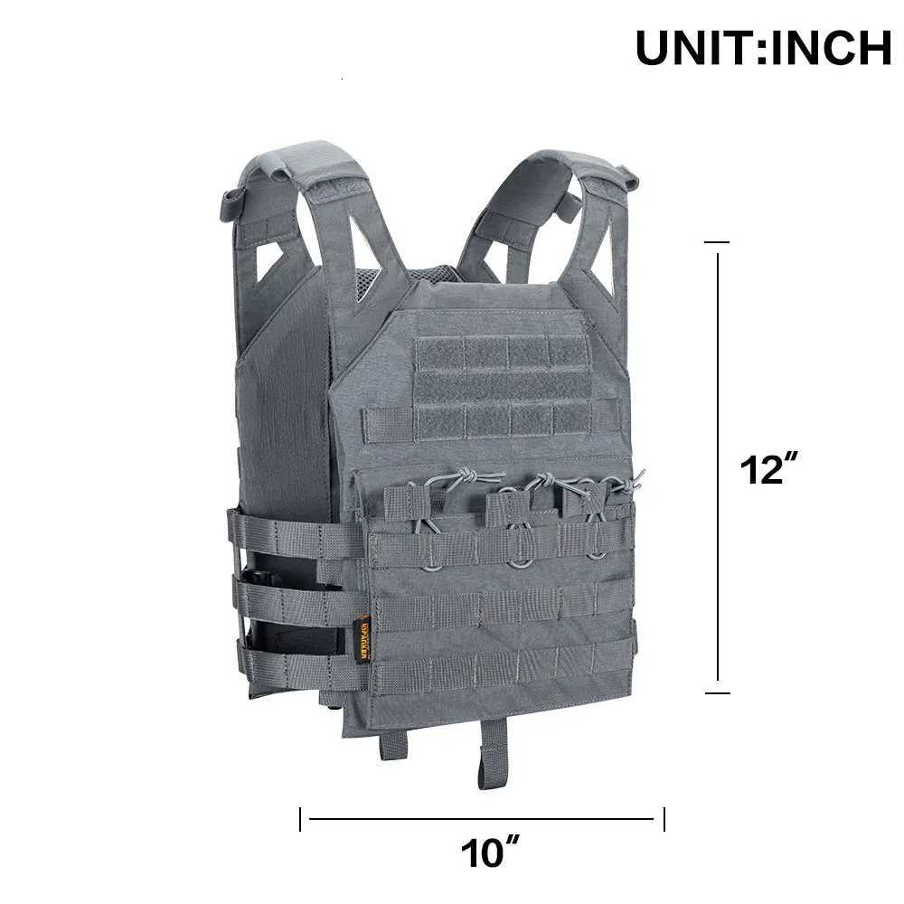 EXCELLENTE ELITE SPANKER Tactical Vest Combat Armor Vests JPC Mens Plate Carrier CS Protective Equipment Training Vests Z250929