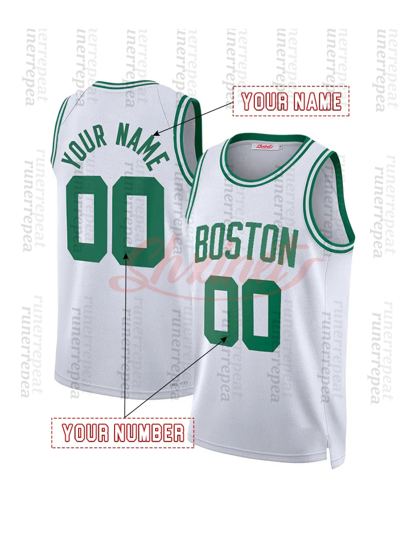 0 Jayson Tatum 2025-2026 City Edition Personalize Basketball Jersey 33 Larry Bird 4 Jrue Holiday Brown 11 Payton Pritchard Stitched Customization