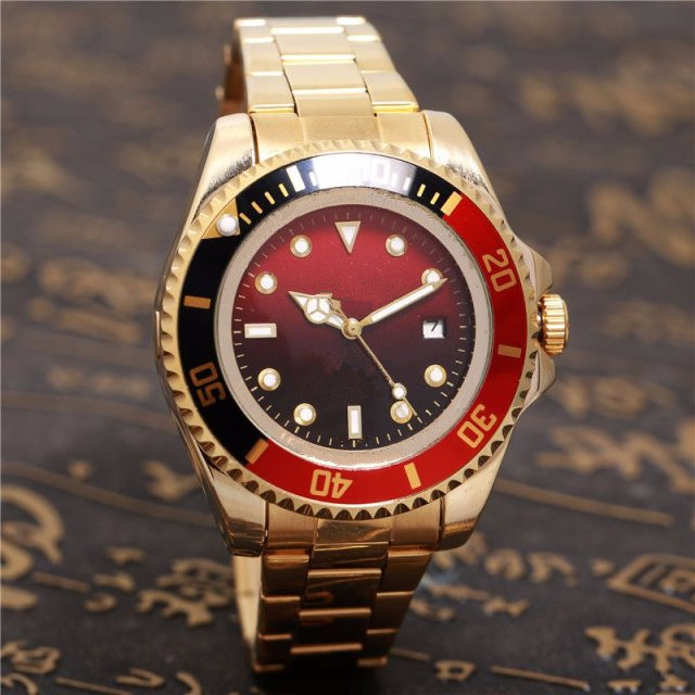 AAA quality automatic mechanical men's fashion 44MM luxury brand diving watch, sports quartz women' submarin watch