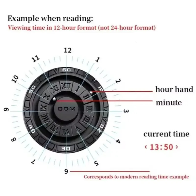 DOM 1726 Magnetic Ball Rotating Creative n Quartz Watch Roman Fashion Cool Simple Waterproof Mens Watch relgios masculino 250928