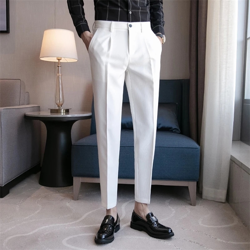 Mens Slim Fit Busin… - image
