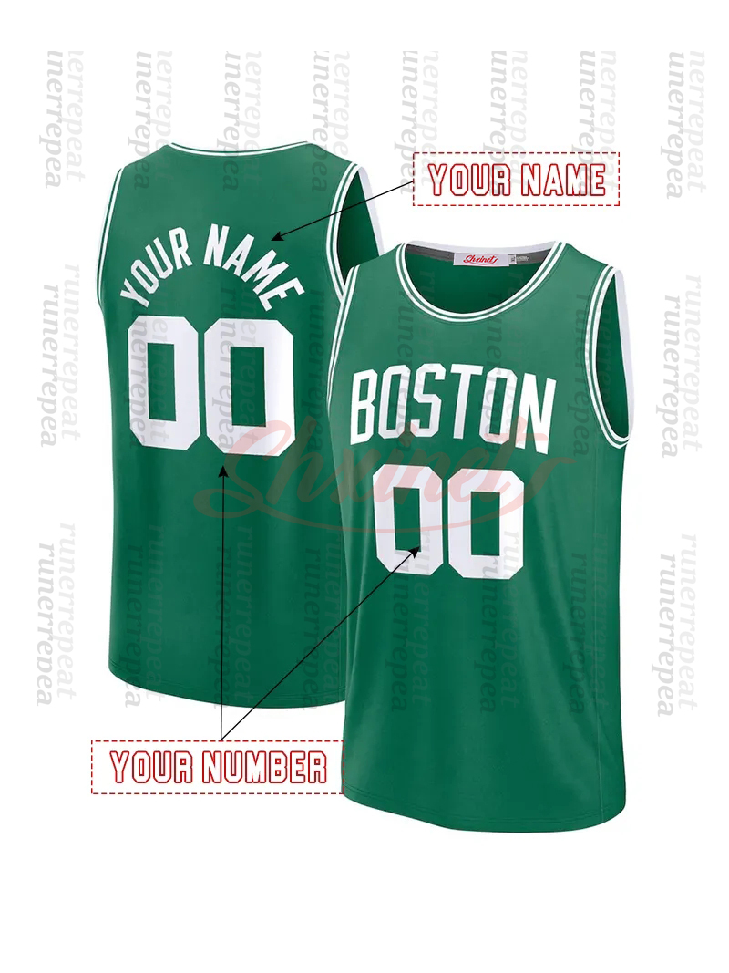 0 Jayson Tatum 2025-2026 City Edition Personalize Basketball Jersey 33 Larry Bird 4 Jrue Holiday Brown 11 Payton Pritchard Stitched Customization