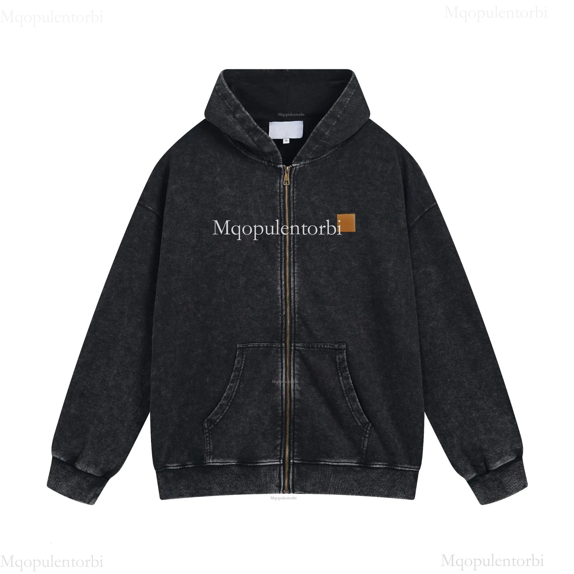 Carharttmen Jacket Detroit Hoodie Carrharts Zip Up Men Tracksuit Set Men Hoody Designer Pullover Cotton Long Sleeve Distress Sweater Men Sweatsuit Cargo Pants 634