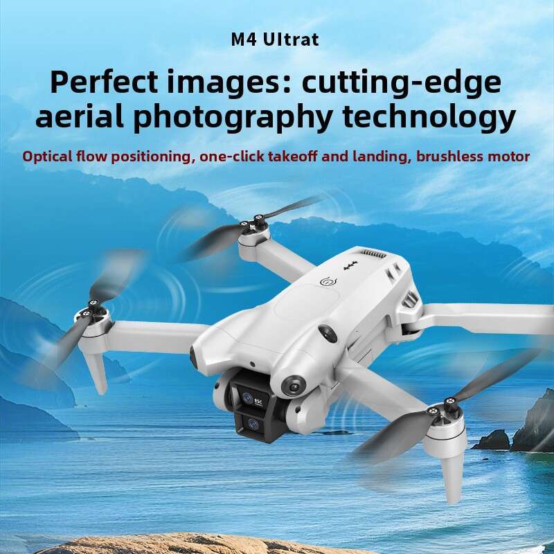 Camera Drone Brushless Screen Drone Foldable Long Battery Life Obstacle Avoidance 8K Dual Camera HD Aerial Photography Remote Control Aircraft