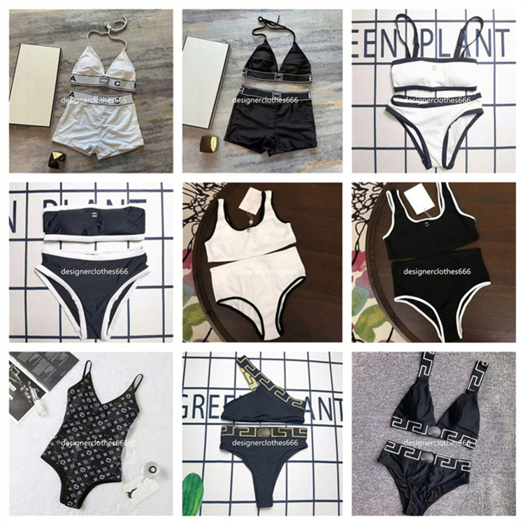 2025 Nouvelle marque Summer Bikini Designer de haute qualité Swimwwear Women's Sexy SEXE SETTOYAGE Two-Piece Set S-XL A4