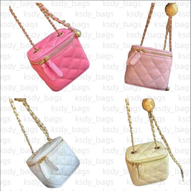 Designer Bag Mini Cosmetic Bag Cases Makeup Bag Designer Micro Vanity Bag Crossbody Shoulder Designer Tiny Cosmetic Nano Make Up Bags Coin Purse